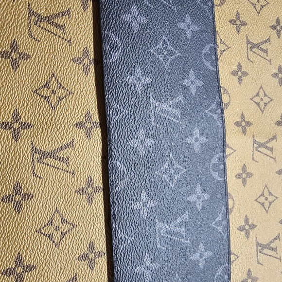 Authentic Louis Vuitton slender Wallet Monogram Eclipse - Picture 1 of 5